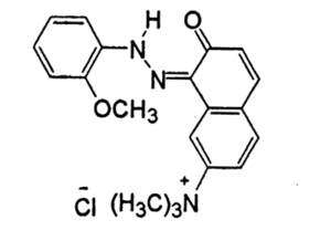Basic Red 76 structure