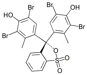 Bromocresol_green Structure