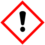 Warning pictogram