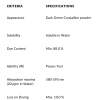 Gentian Violet- AR Grade Specifications - MacsChem
