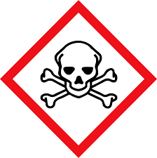 Toxic pictogram