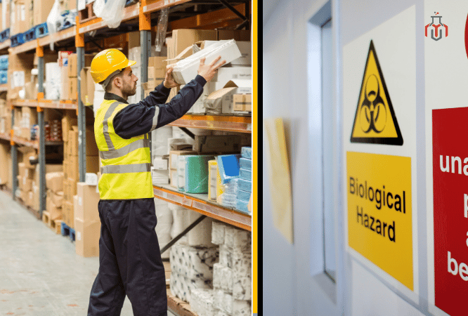 Chemical handling and storage guidelines for U.S. distributors
