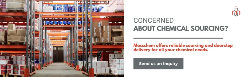 Customized Chemical Sourcing & Supply