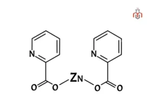 chemical structure of zinc picolinate 