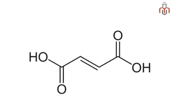 chemical structure fumaric acid