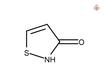 chemical structure of Isothiazolinone