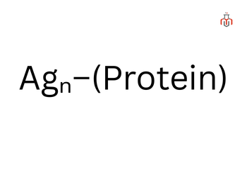Silver-protein