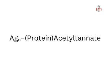 chemical-structure-of-silver-Protein-Acetyltannate