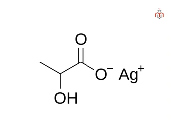 chemical-structure-of-silver-lactate