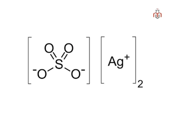 chemical-structure-of-silver-sulfate