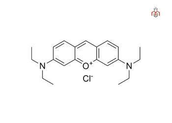 Structure of Pyronin B