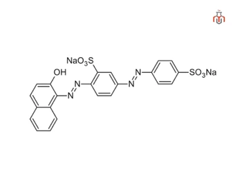chemical-structure-of-biebrich-scarlet