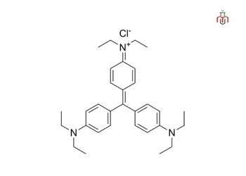 chemical-structure-of-ethyl-violet