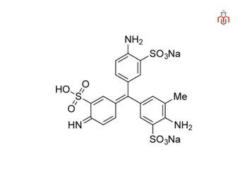 Structure of Acid violet 19