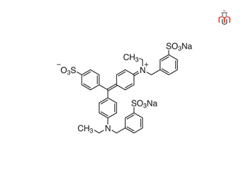 Structure of Light Green SF