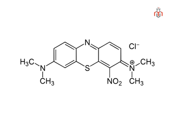 Structure of Methylene green