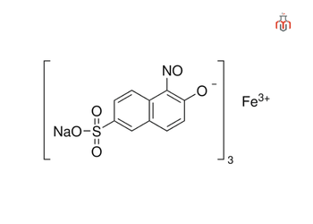 Structure of Naphthol Green B