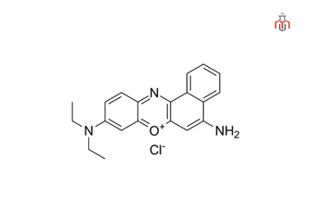 Structure of Nile Blue Chloride
