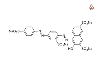 Structure of Ponceau S