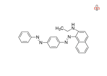 Structure of Sudan Red 7B