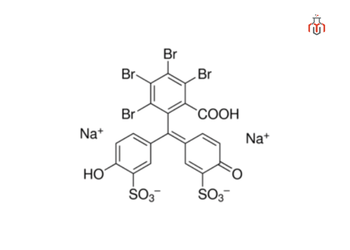 Structure of Sulfobromophthalein Sodium