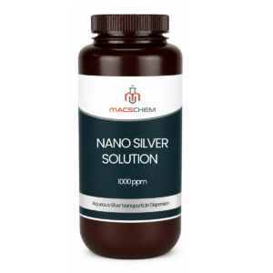 Nano Silver Solution 1000 ppm – 33.8 fl oz (1 L)