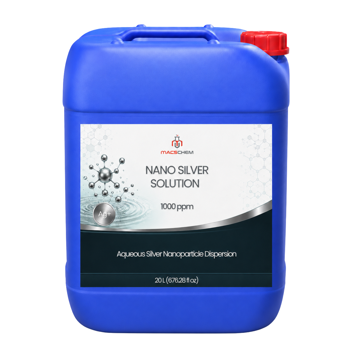 colliodal silver solution of 1000 PPM
