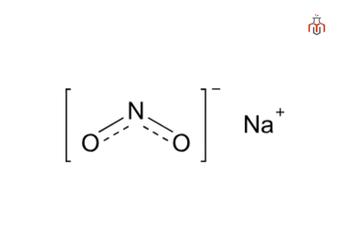Structure of Sodium Nitrite