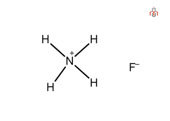 Structure of Ammonium Fluoride