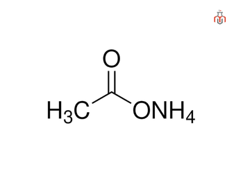 Structure of Ammonium Acetate