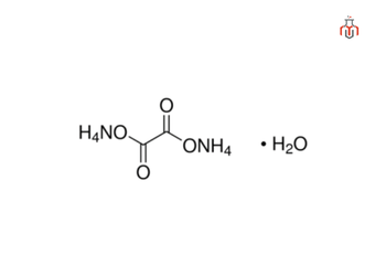 Structure of Ammonium Oxalate