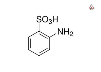 Structure of Aniline 4 Sulfonic Acid