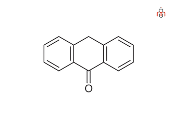 Structure of Anthrone