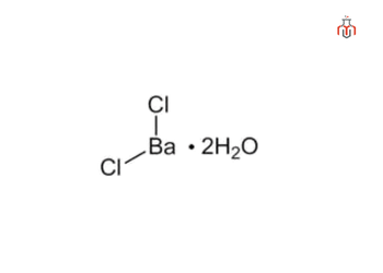 Structure of Barium Chloride Dihydrate