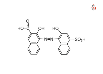 Structure of Calconcarboxylic Acid