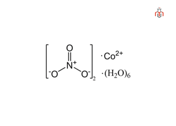 Structure of Cobalt(II) nitrate hexahydrate
