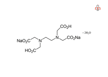 Structure of EDTA Disodium Salt