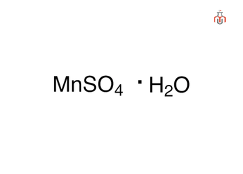 Structure of Managnese Sulfate Monohydrate