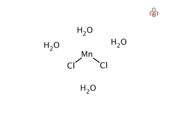 Structure of Manganese Chloride Tetrahydrate
