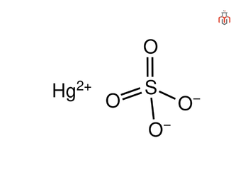 Structure of Mercuric Sulfate