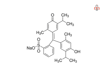 Structure of Methylthymol Blue Sodium Salt