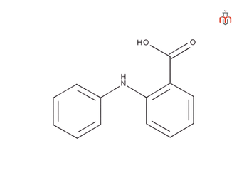 Structure of N-Phenylanthranilic Acid