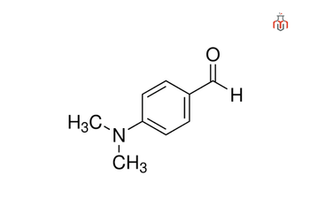 Structure of Para-Dimethylaminobenzaldehyde