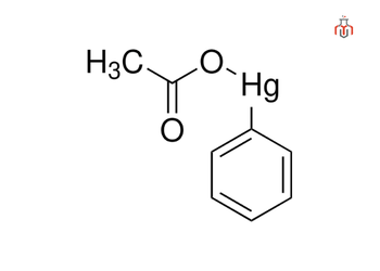 Structure of Phenyl Mercuric Acetate