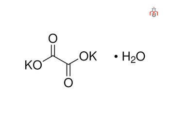 Structure of Potassium Oxalate