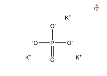 Structure of Potassium Phosphate Tribasic