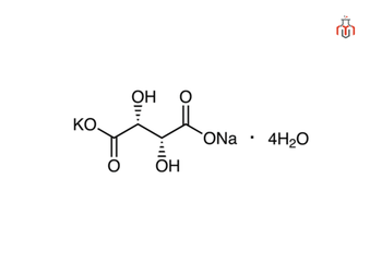 Structure of Potassium Sodium Tartrate