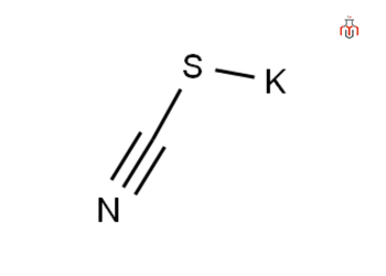 Structure of Potassium Thiocyanate