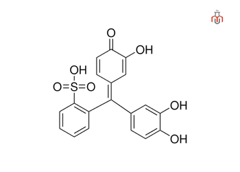 Structure of Pyrocatechol Violet