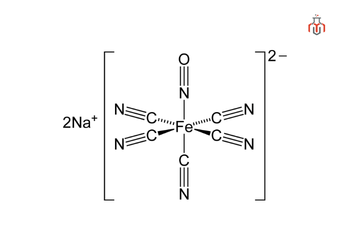 Structure of Sodium Nitroferricyanide